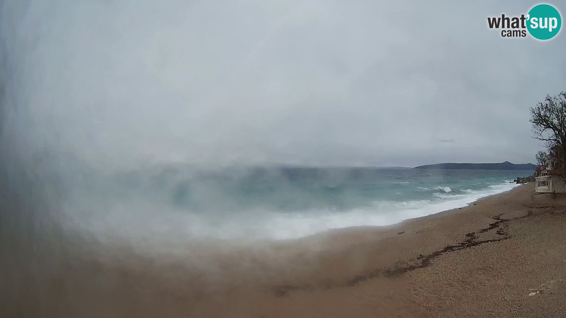 Webcam spiaggia Sv. Ivan | Draga di Moschiena