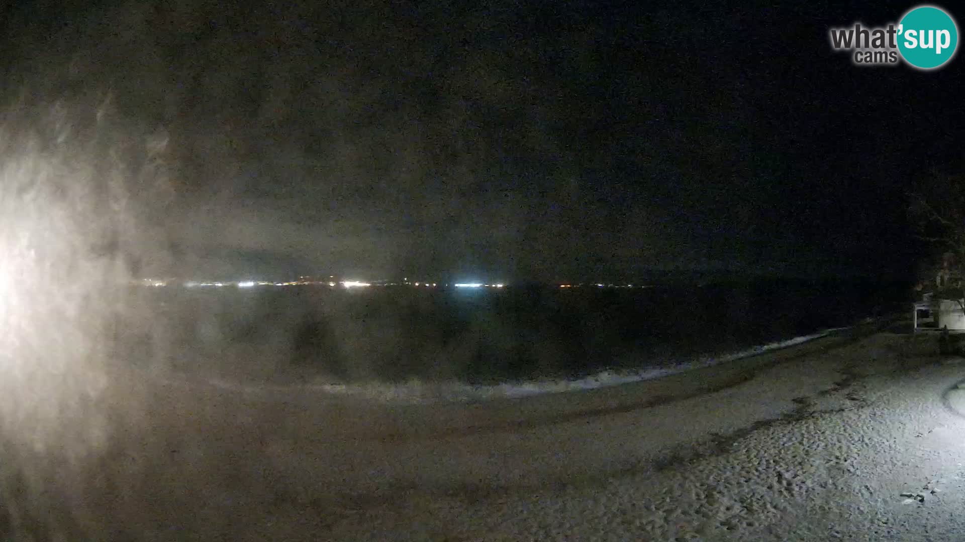 Webcam spiaggia Sv. Ivan | Draga di Moschiena