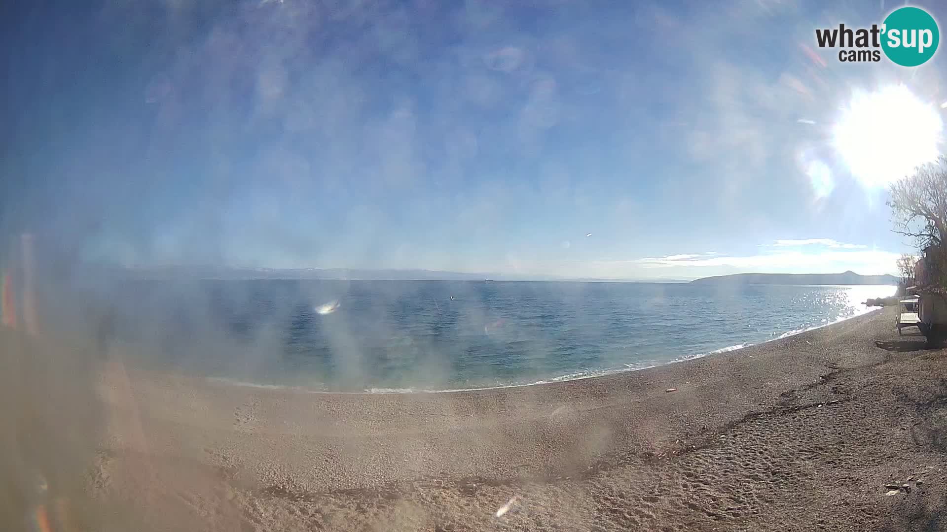 Web kamera plaža Sv. Ivan | Mošćenička Draga