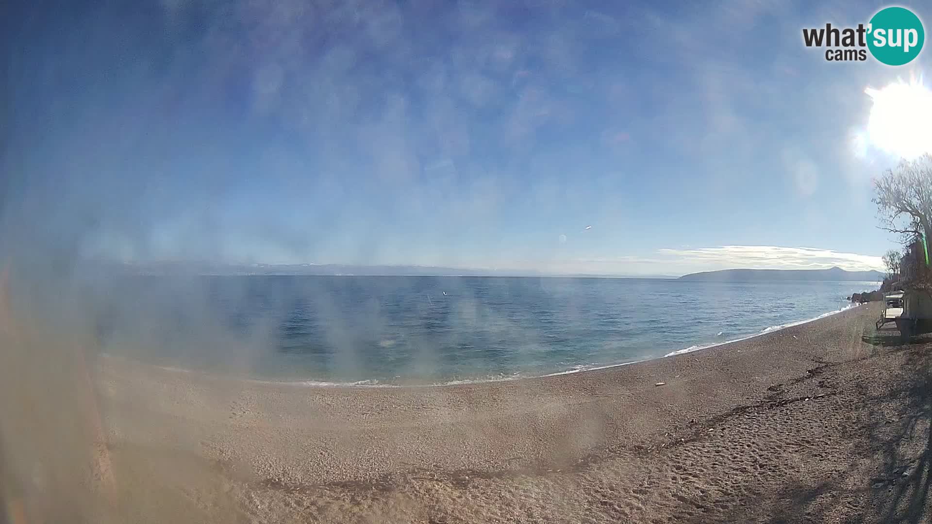 Webcam Sv. Ivan Strand | Mošćenička Draga