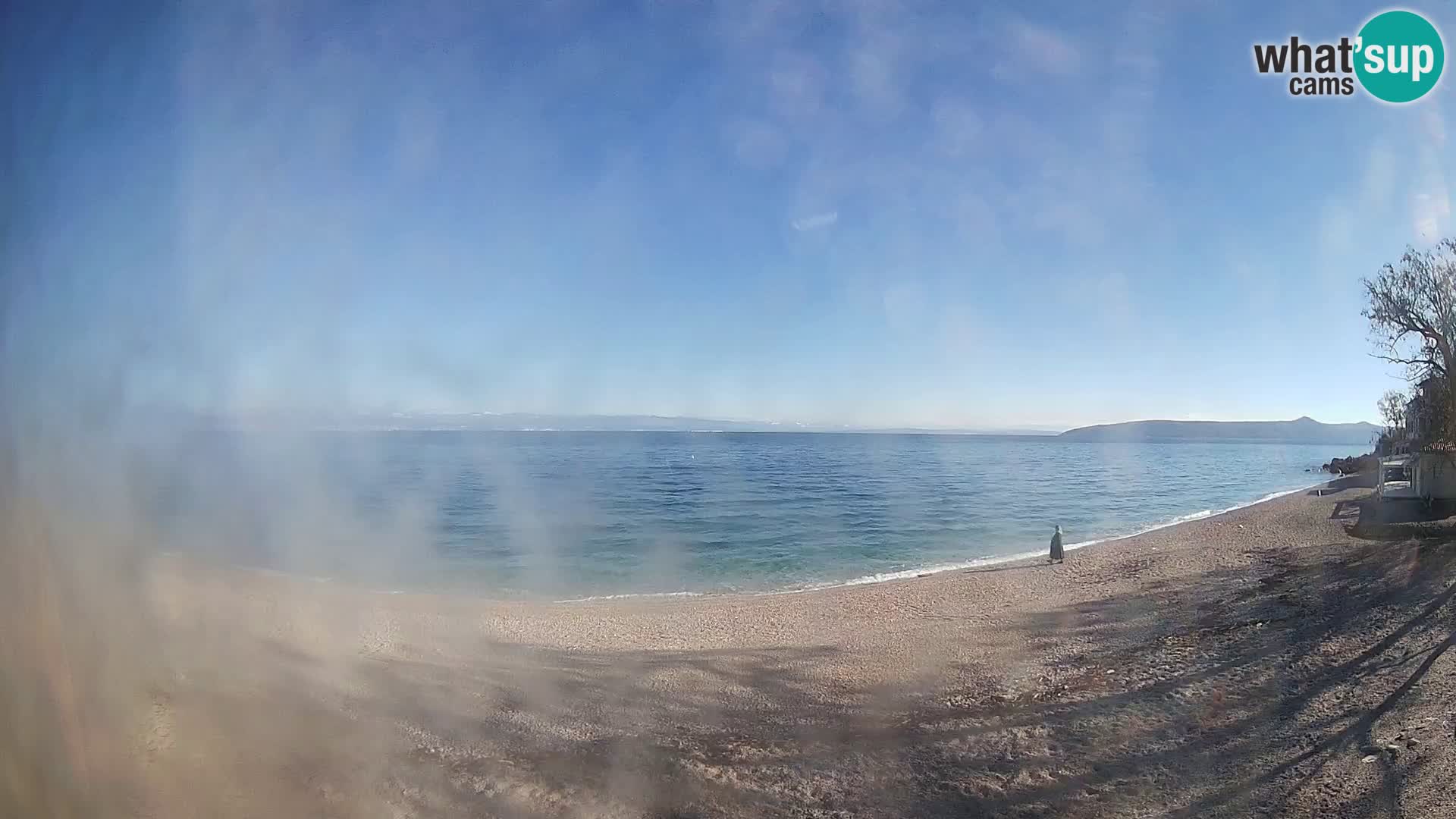 Webcam playa Sv. Ivan | Mošćenička Draga