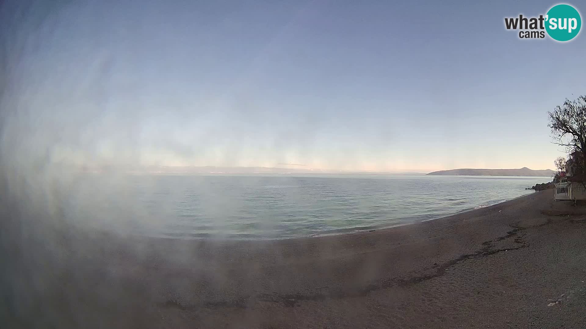 Webcam Sv. Ivan Strand | Mošćenička Draga