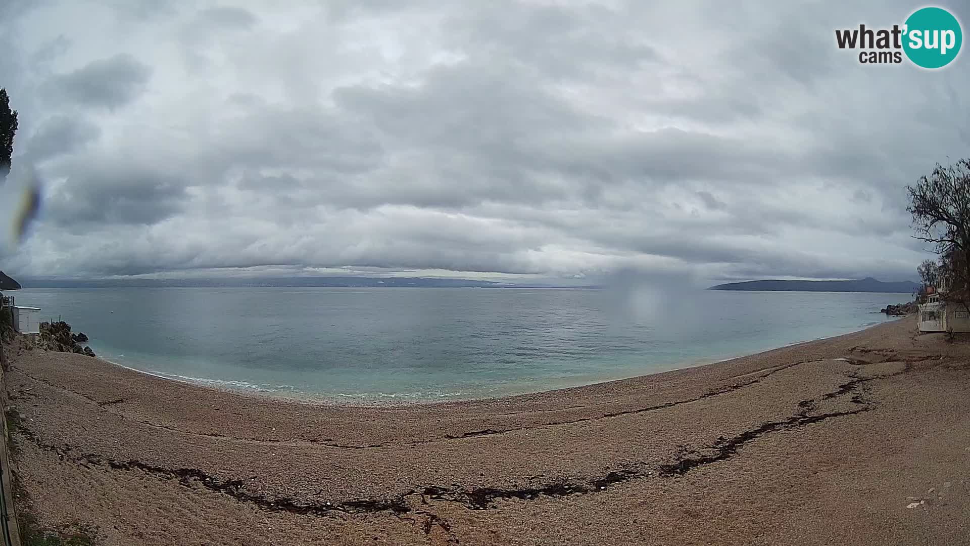 Webcam Sv. Ivan Strand | Mošćenička Draga