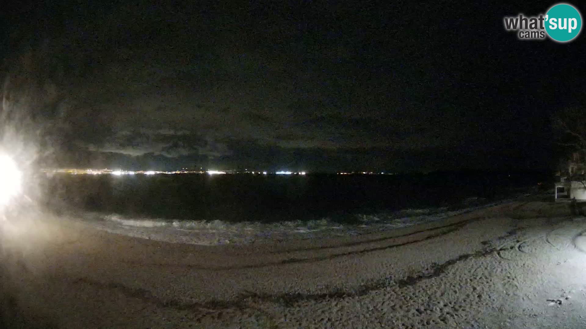 Webcam spiaggia Sv. Ivan | Draga di Moschiena