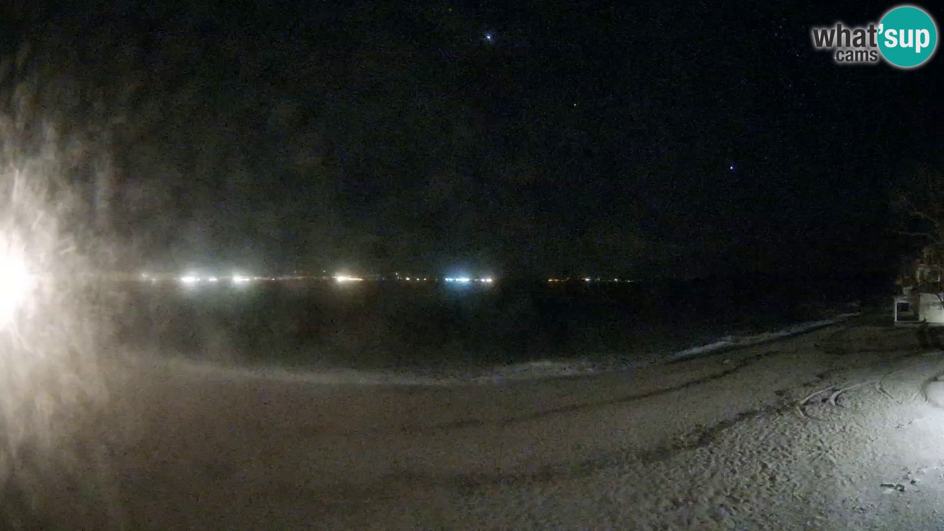 Webcam spiaggia Sv. Ivan | Draga di Moschiena