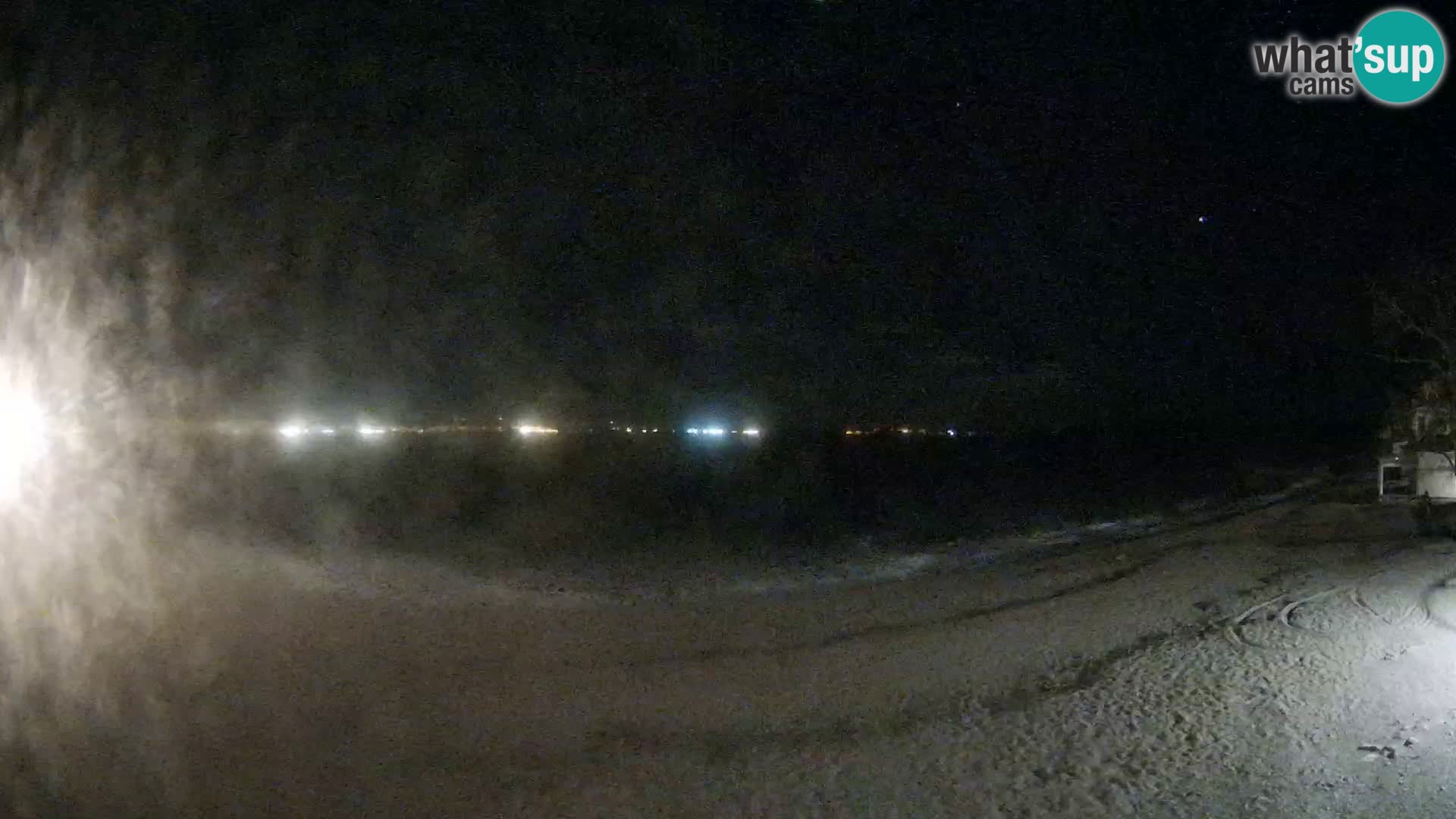 Webcam spiaggia Sv. Ivan | Draga di Moschiena