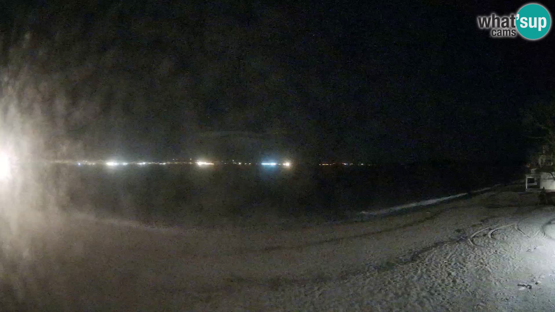 Webcam spiaggia Sv. Ivan | Draga di Moschiena