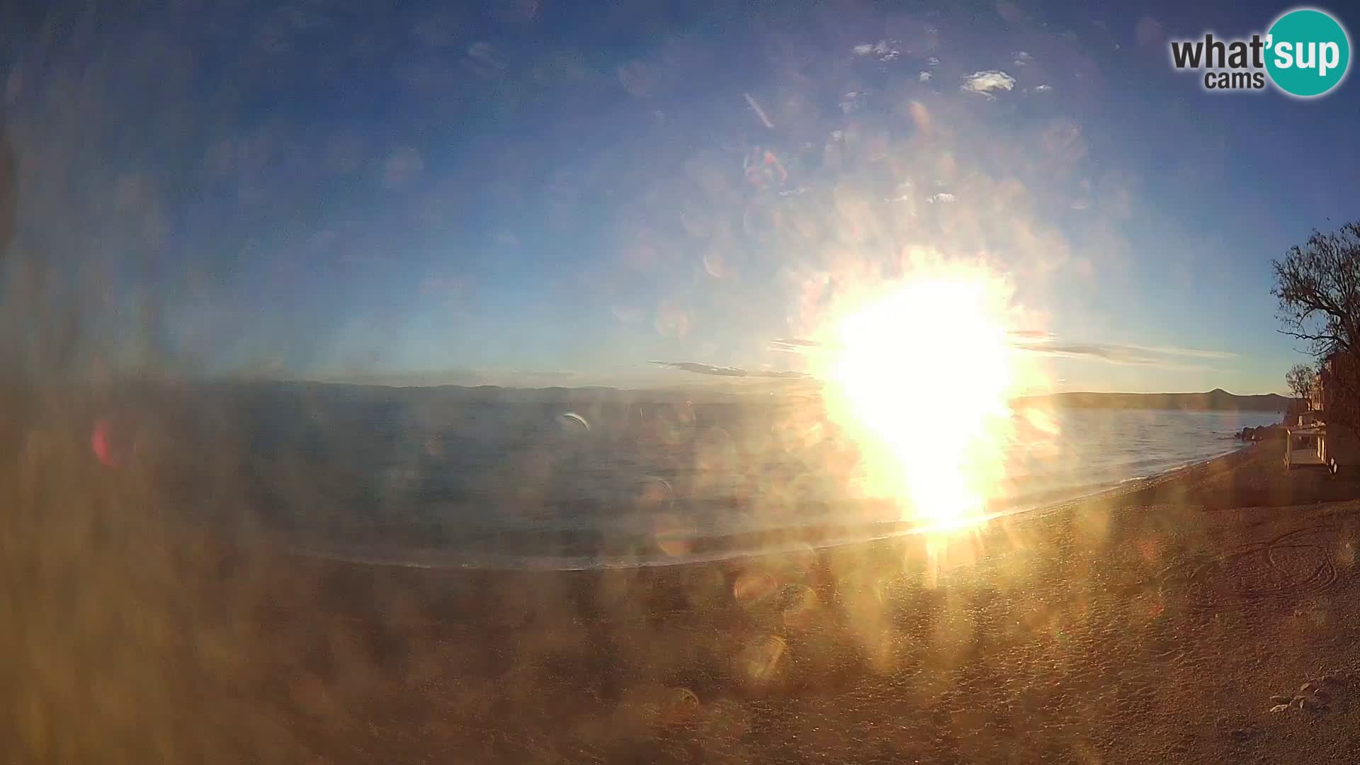 Webcam Sv. Ivan beach | Mošćenička Draga