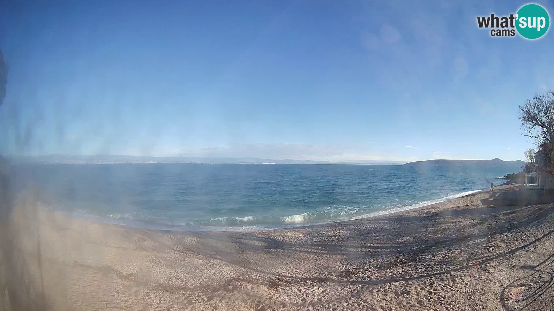 Webcam playa Sv. Ivan | Mošćenička Draga