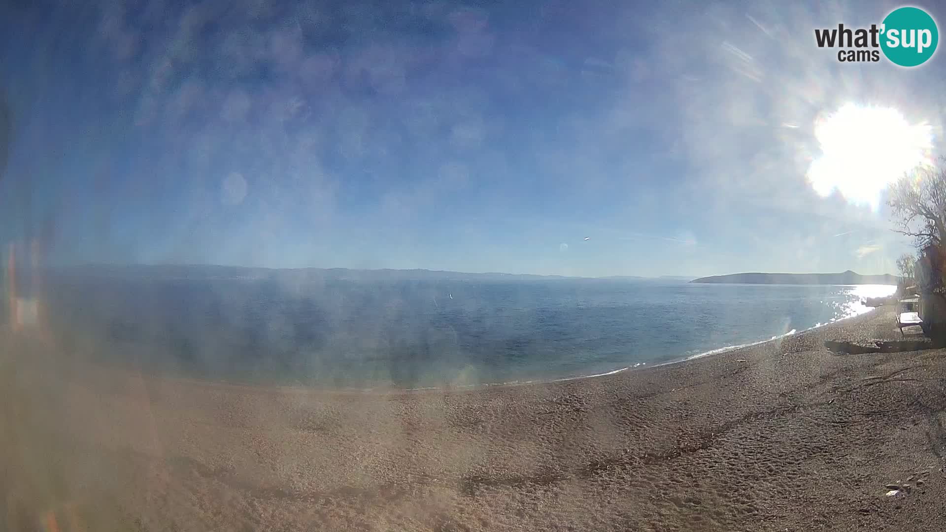 Livecam plage Sv. Ivan | Mošćenička Draga