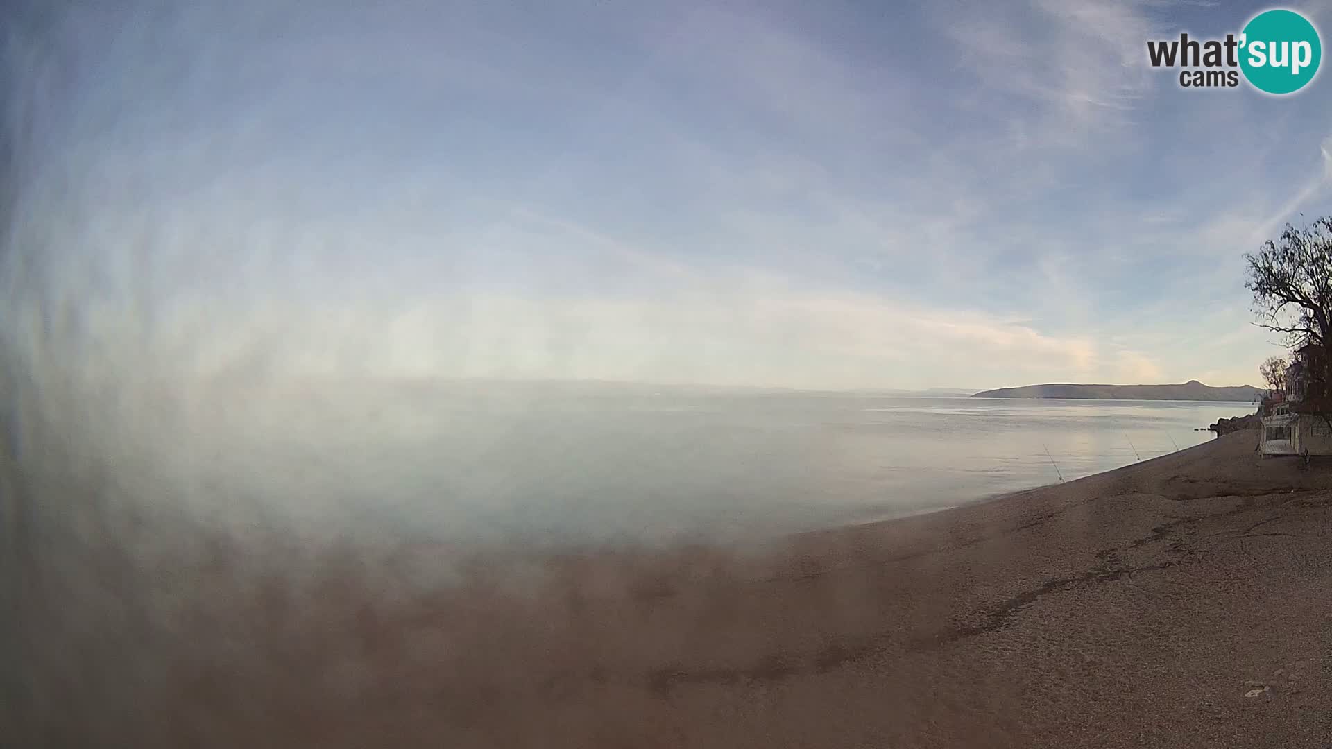 Webcam Sv. Ivan beach | Mošćenička Draga