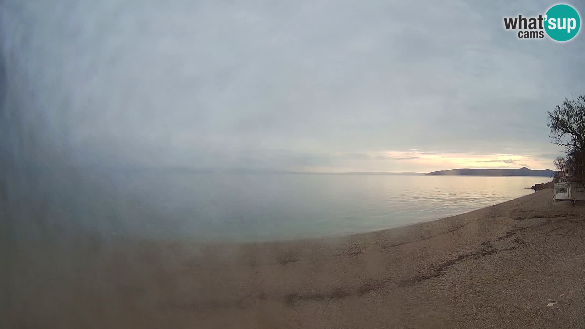 Webcam spiaggia Sv. Ivan | Draga di Moschiena