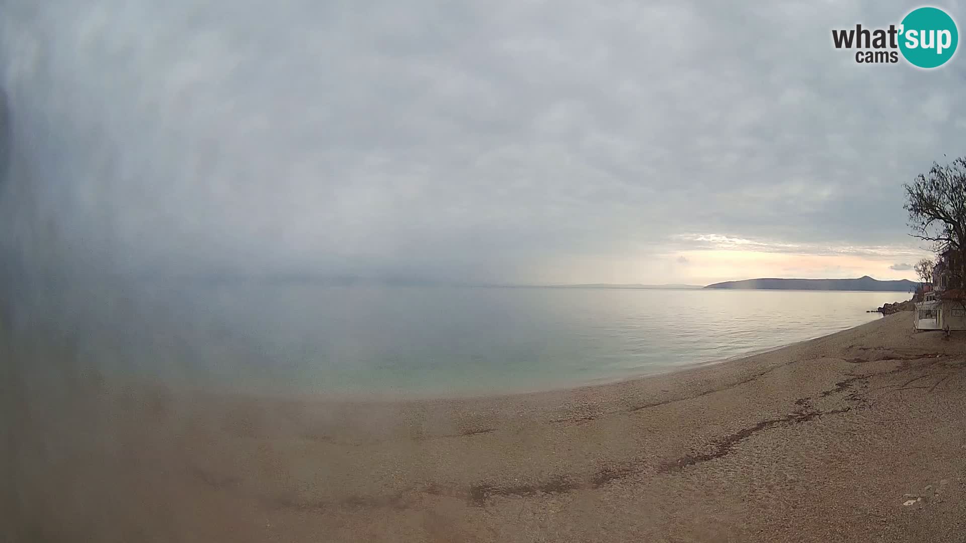 Webcam spiaggia Sv. Ivan | Draga di Moschiena