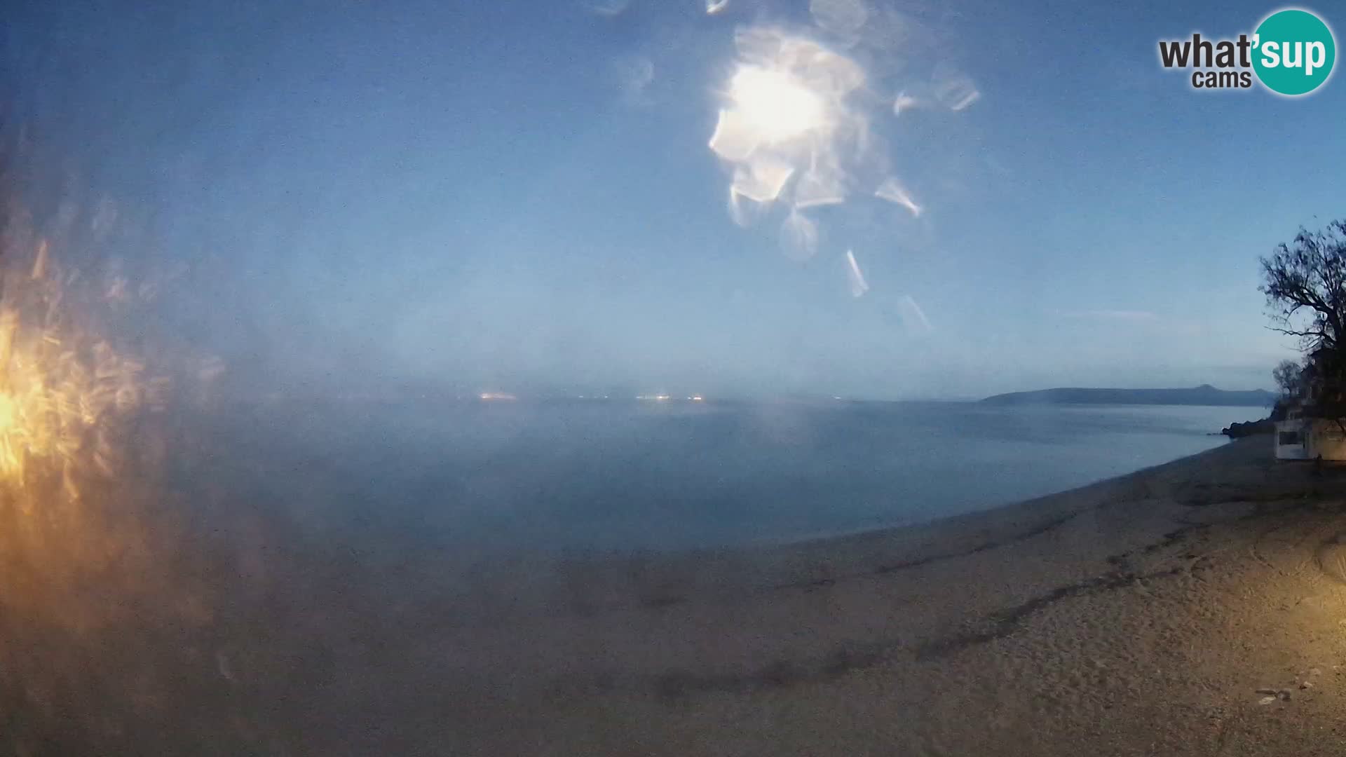 Webcam Sv. Ivan Strand | Mošćenička Draga