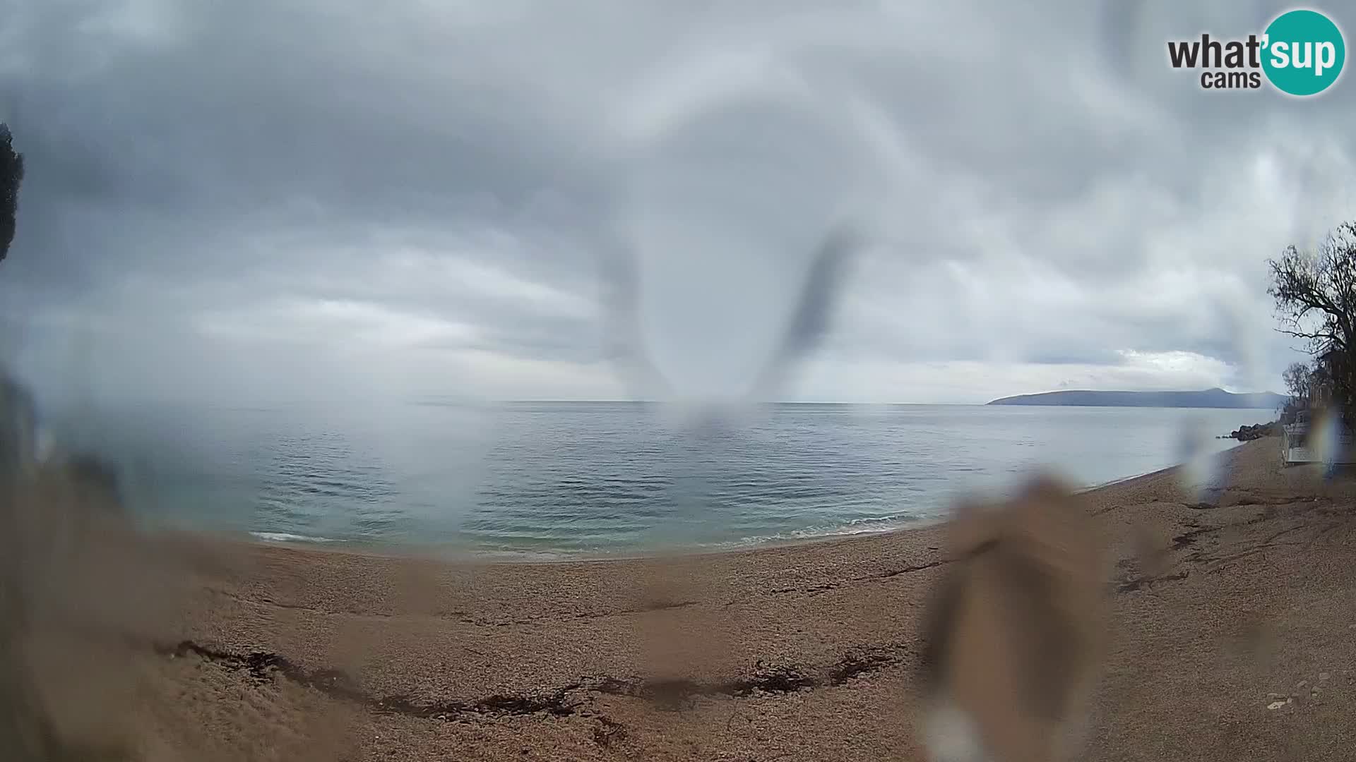 Webcam spiaggia Sv. Ivan | Draga di Moschiena