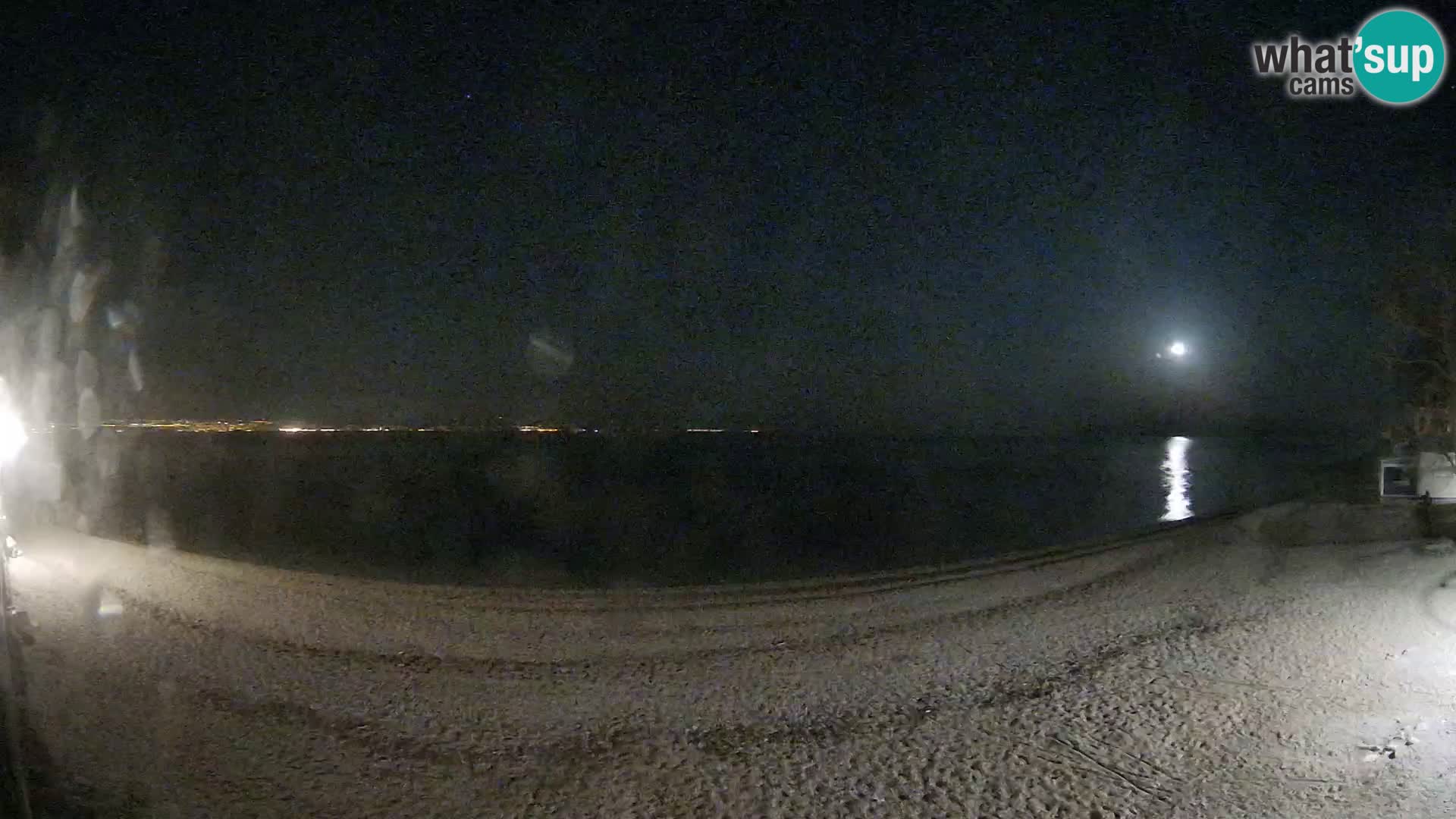 Webcam Sv. Ivan Strand | Mošćenička Draga