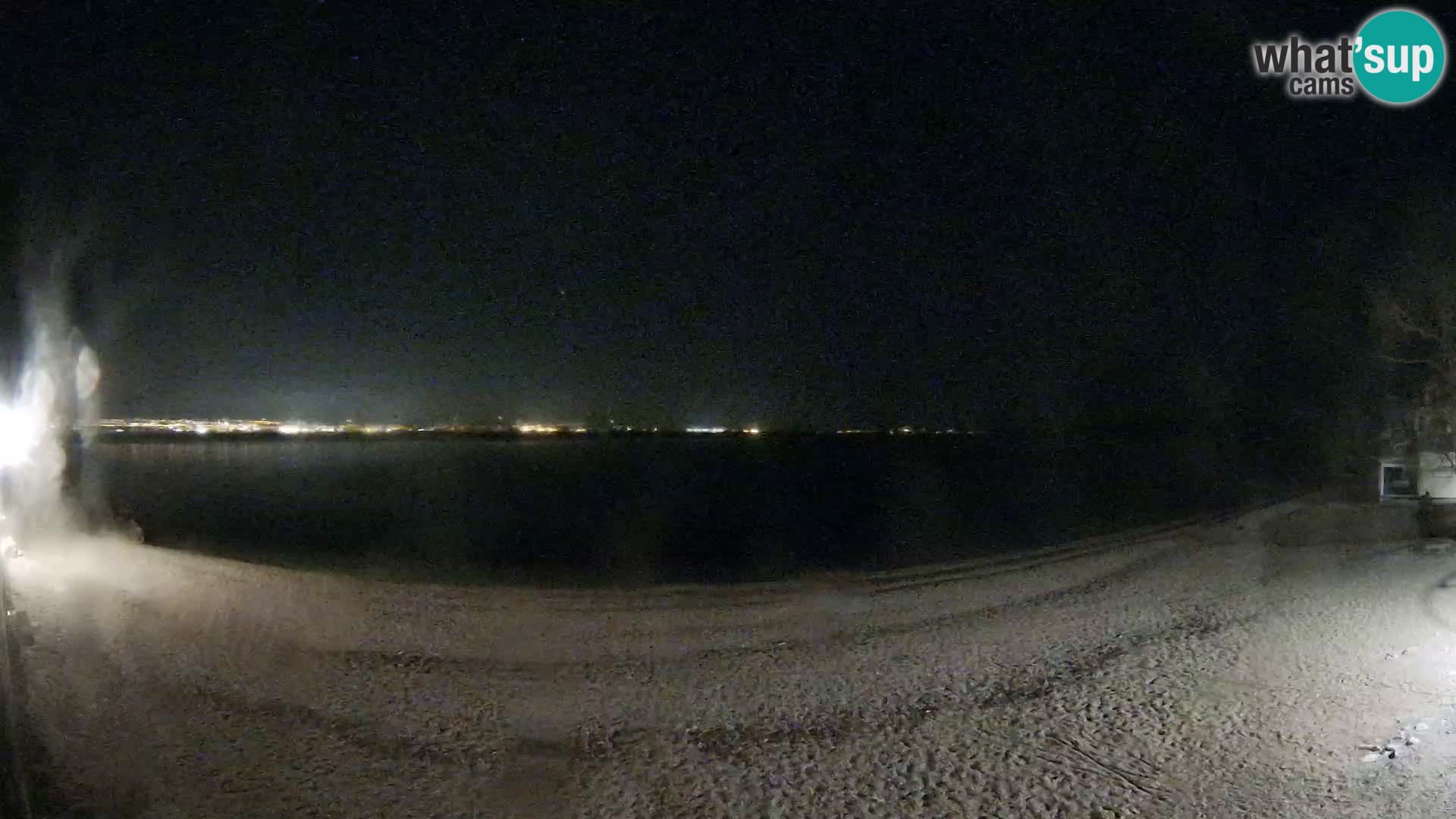 Webcam spiaggia Sv. Ivan | Draga di Moschiena