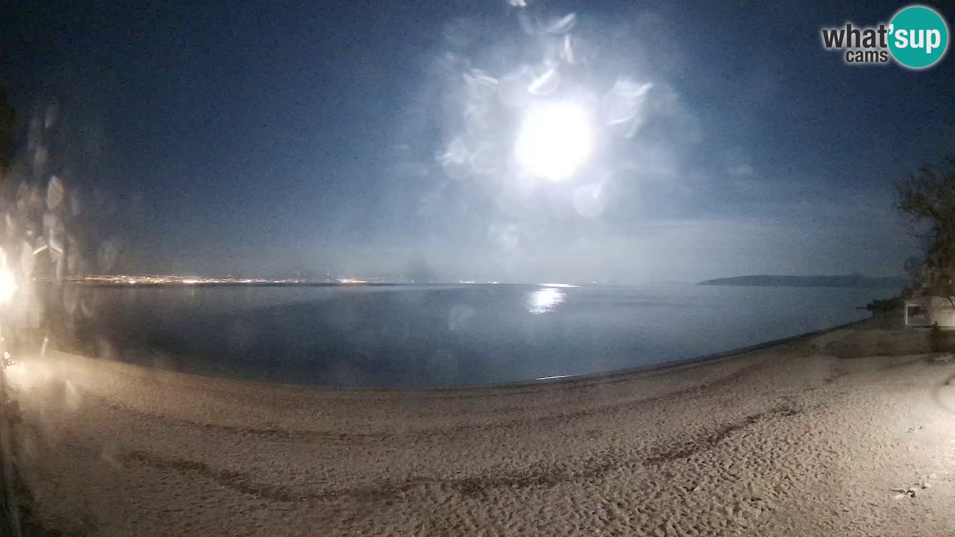 Webcam Sv. Ivan beach | Mošćenička Draga