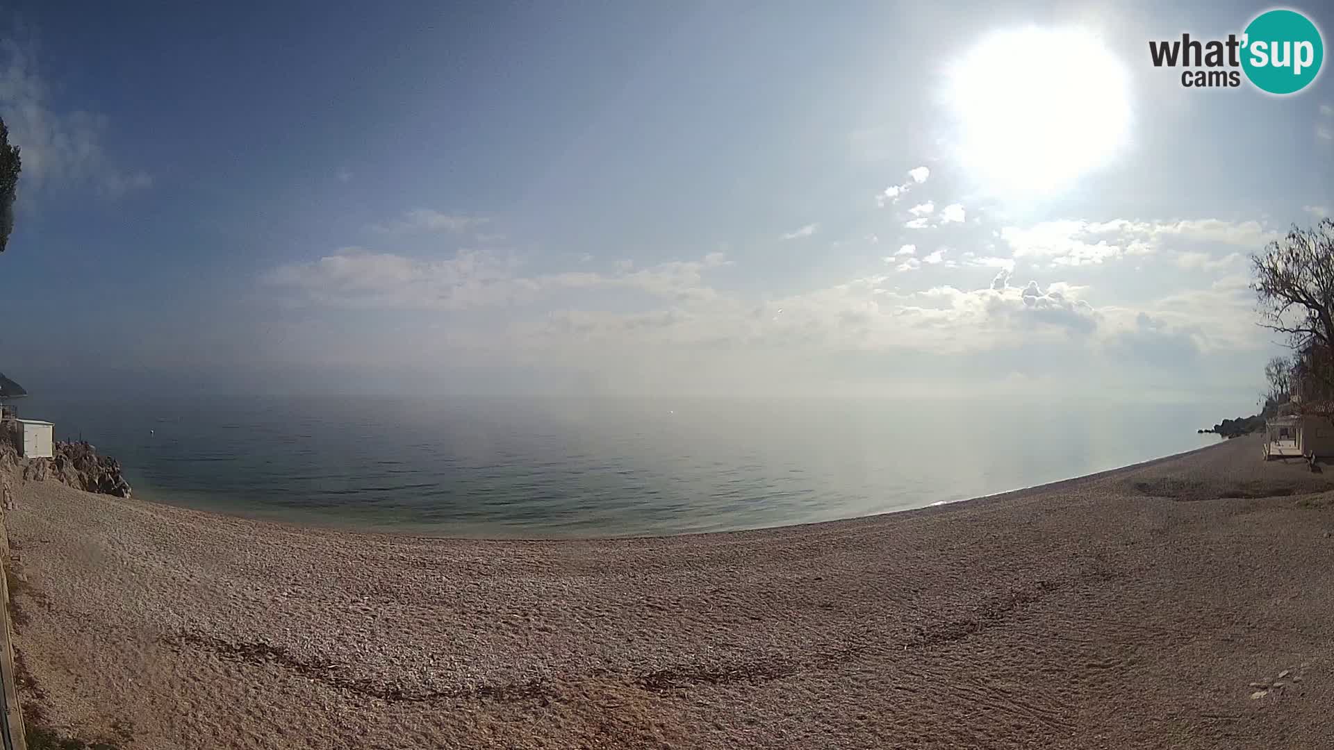 Webcam Sv. Ivan Strand | Mošćenička Draga