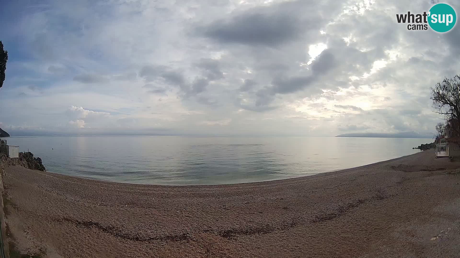 Webcam Sv. Ivan beach | Mošćenička Draga
