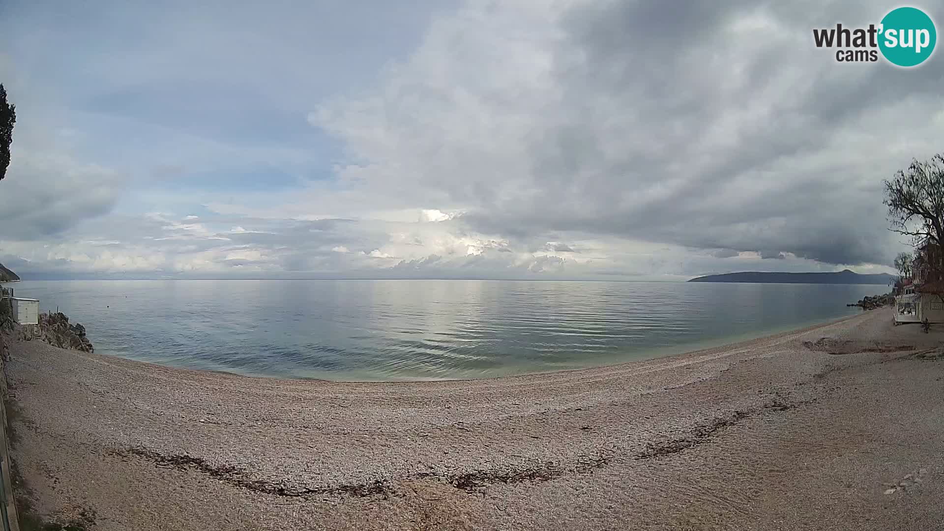 Webcam Sv. Ivan beach | Mošćenička Draga