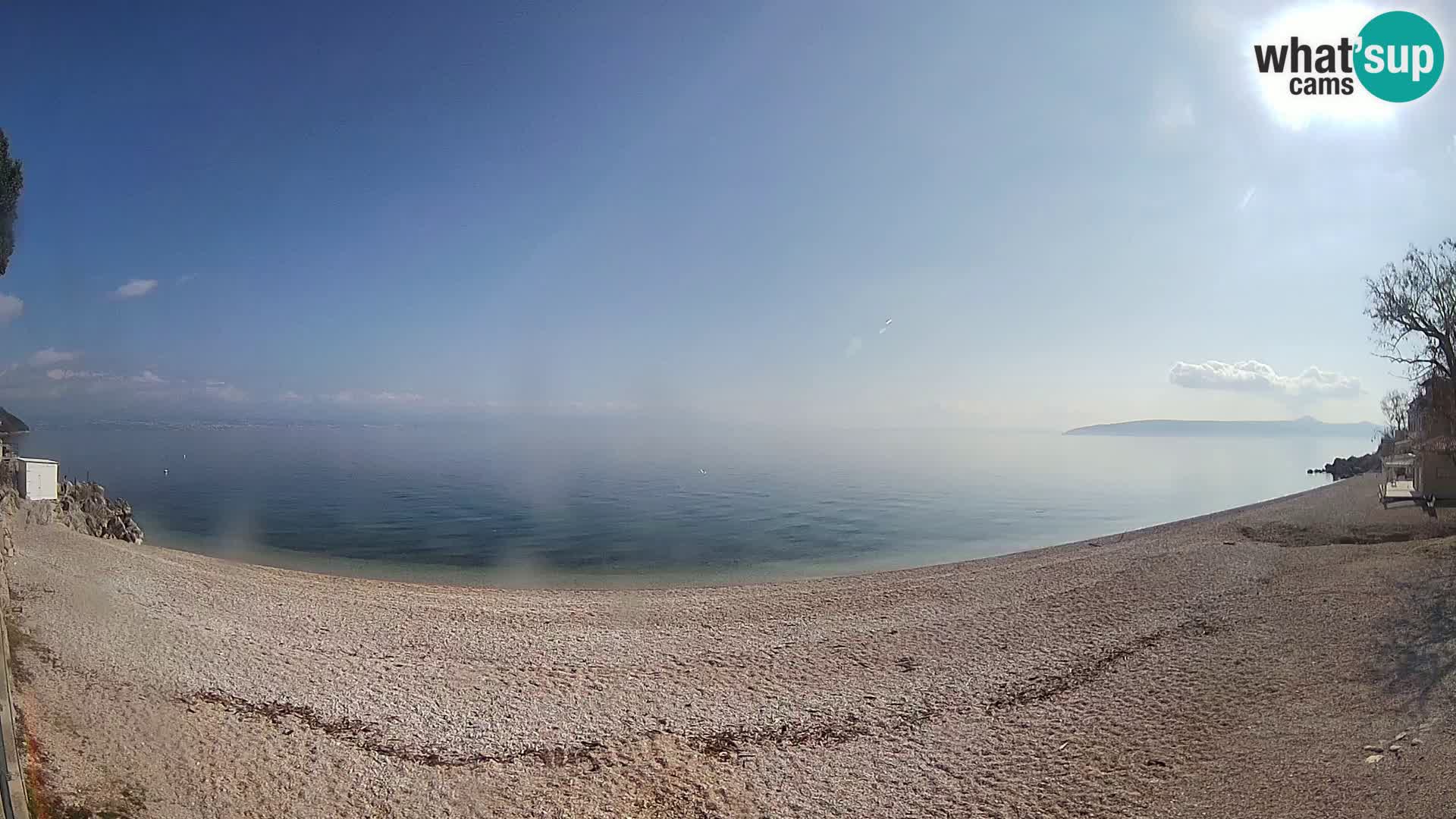 Webcam Sv. Ivan beach | Mošćenička Draga