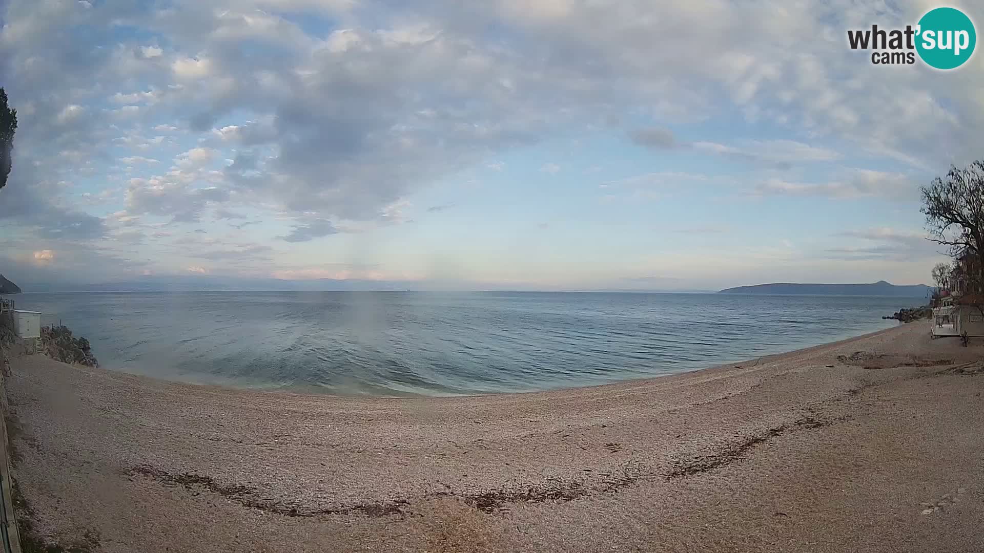 Webcam Sv. Ivan beach | Mošćenička Draga