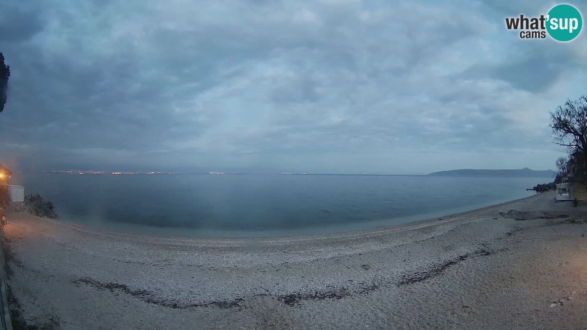 Spletna kamera plaža Sv. Ivan | Mošćenička Draga