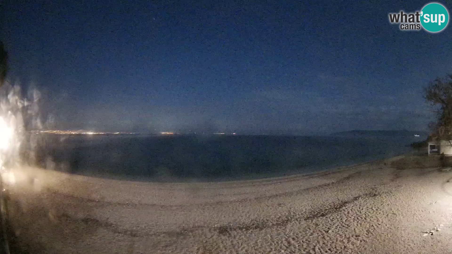 Webcam playa Sv. Ivan | Mošćenička Draga