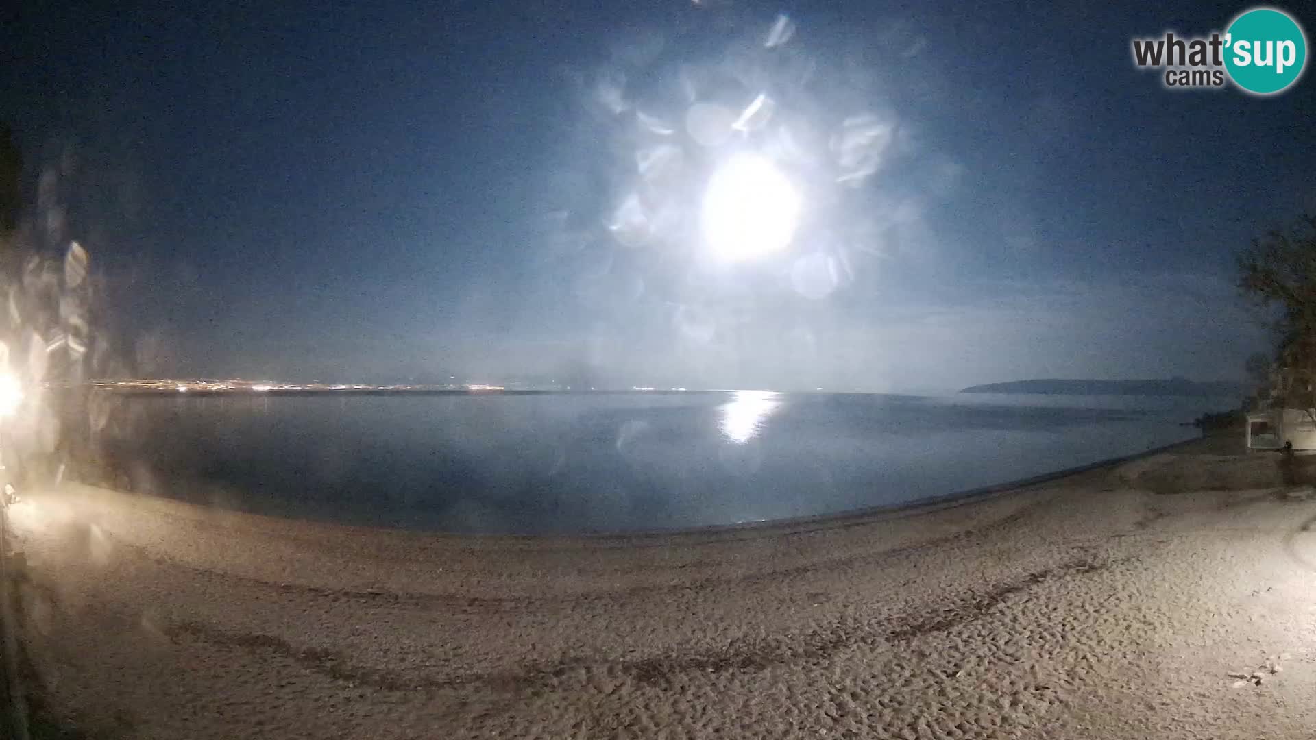 Webcam Sv. Ivan Strand | Mošćenička Draga