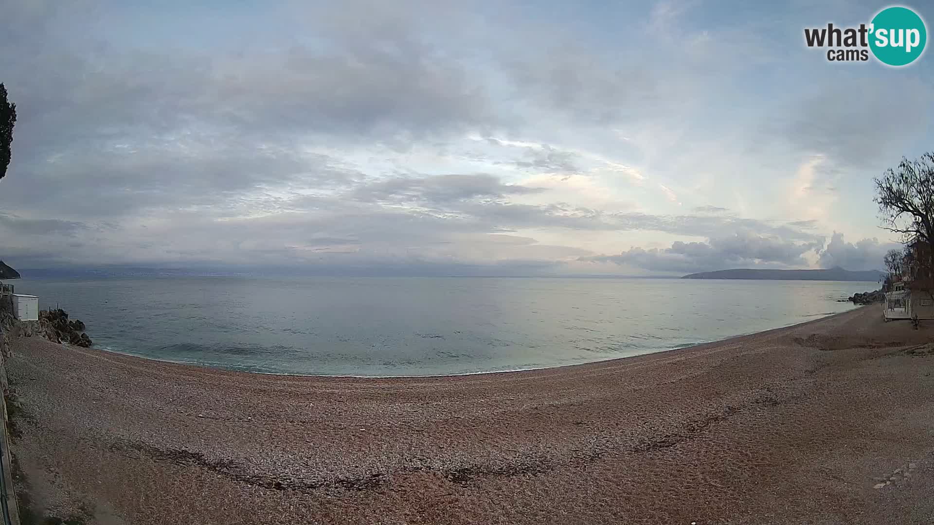 Webcam Sv. Ivan Strand | Mošćenička Draga