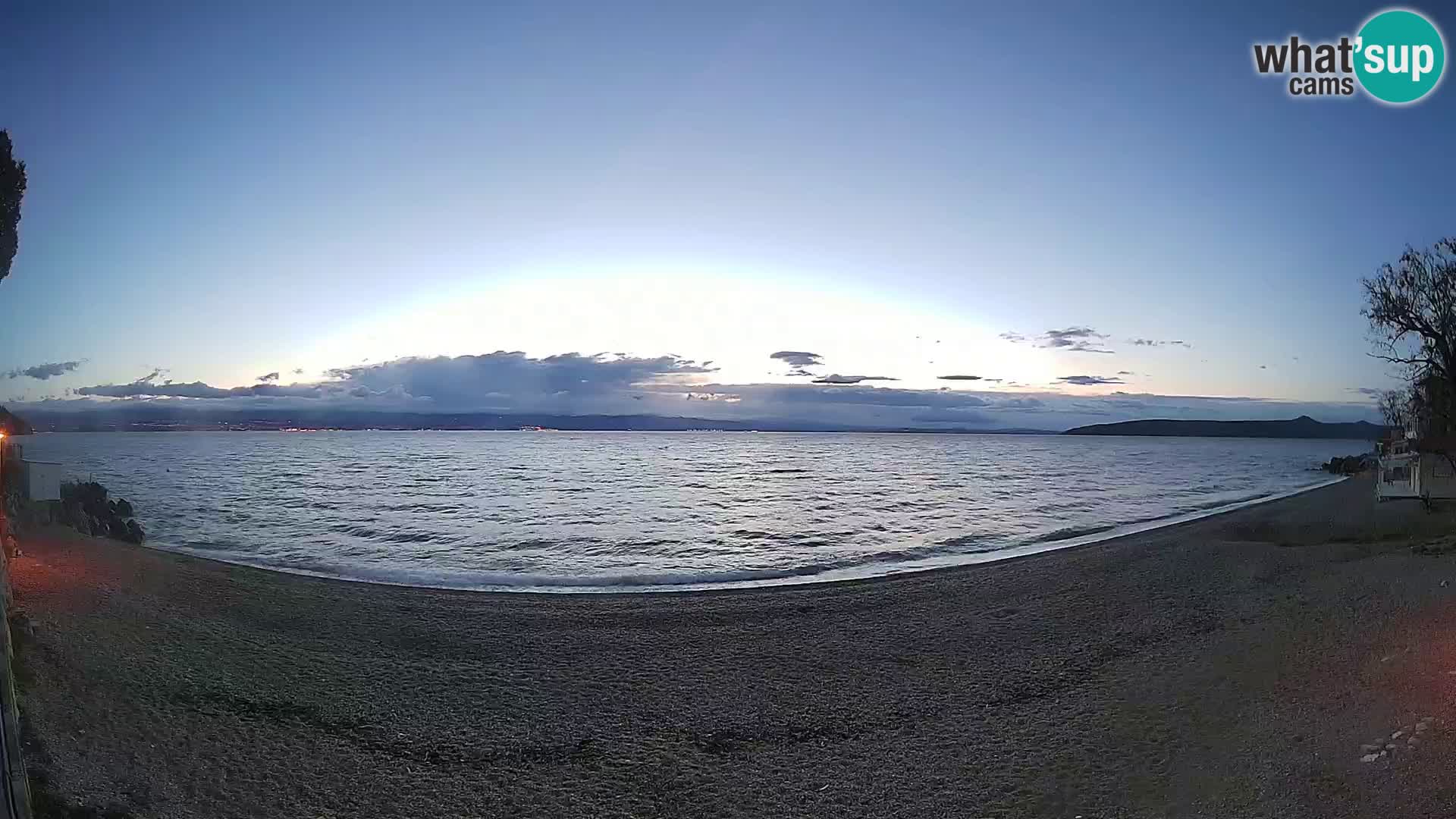 Livecam plage Sv. Ivan | Mošćenička Draga