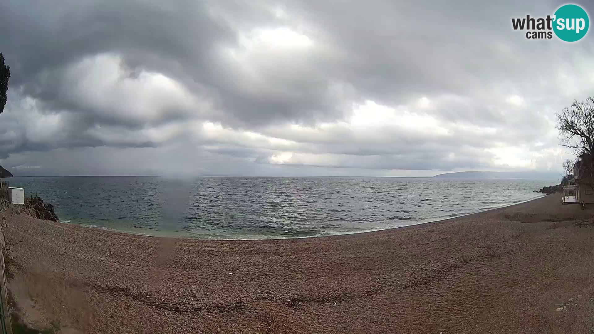 Webcam Sv. Ivan beach | Mošćenička Draga