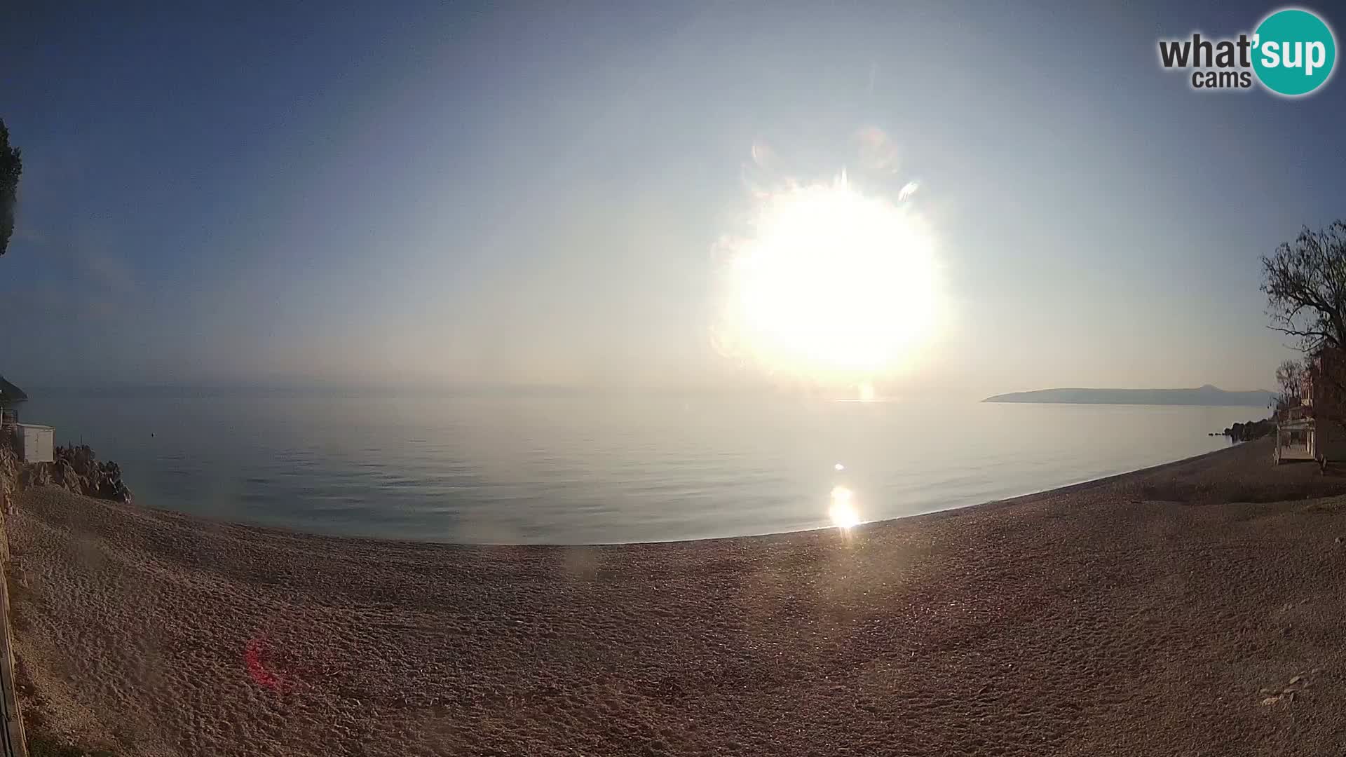 Webcam spiaggia Sv. Ivan | Draga di Moschiena