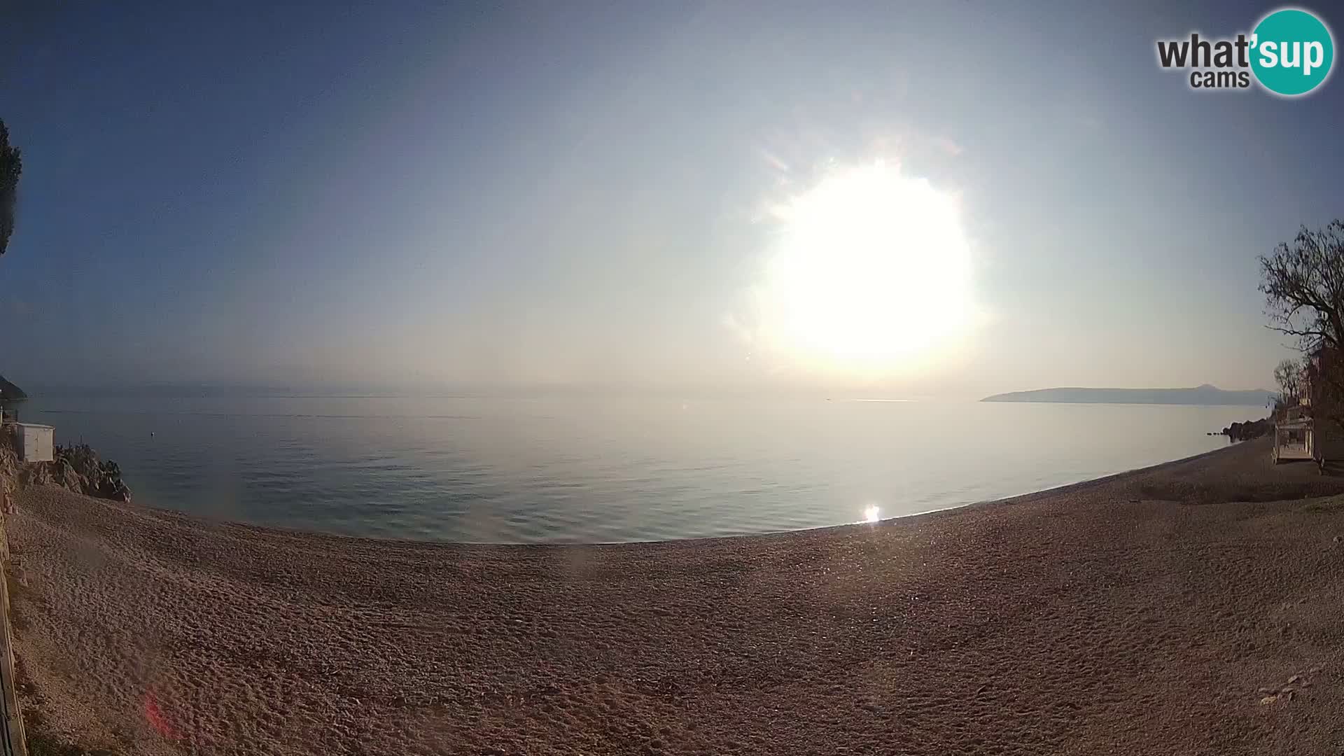 Webcam playa Sv. Ivan | Mošćenička Draga