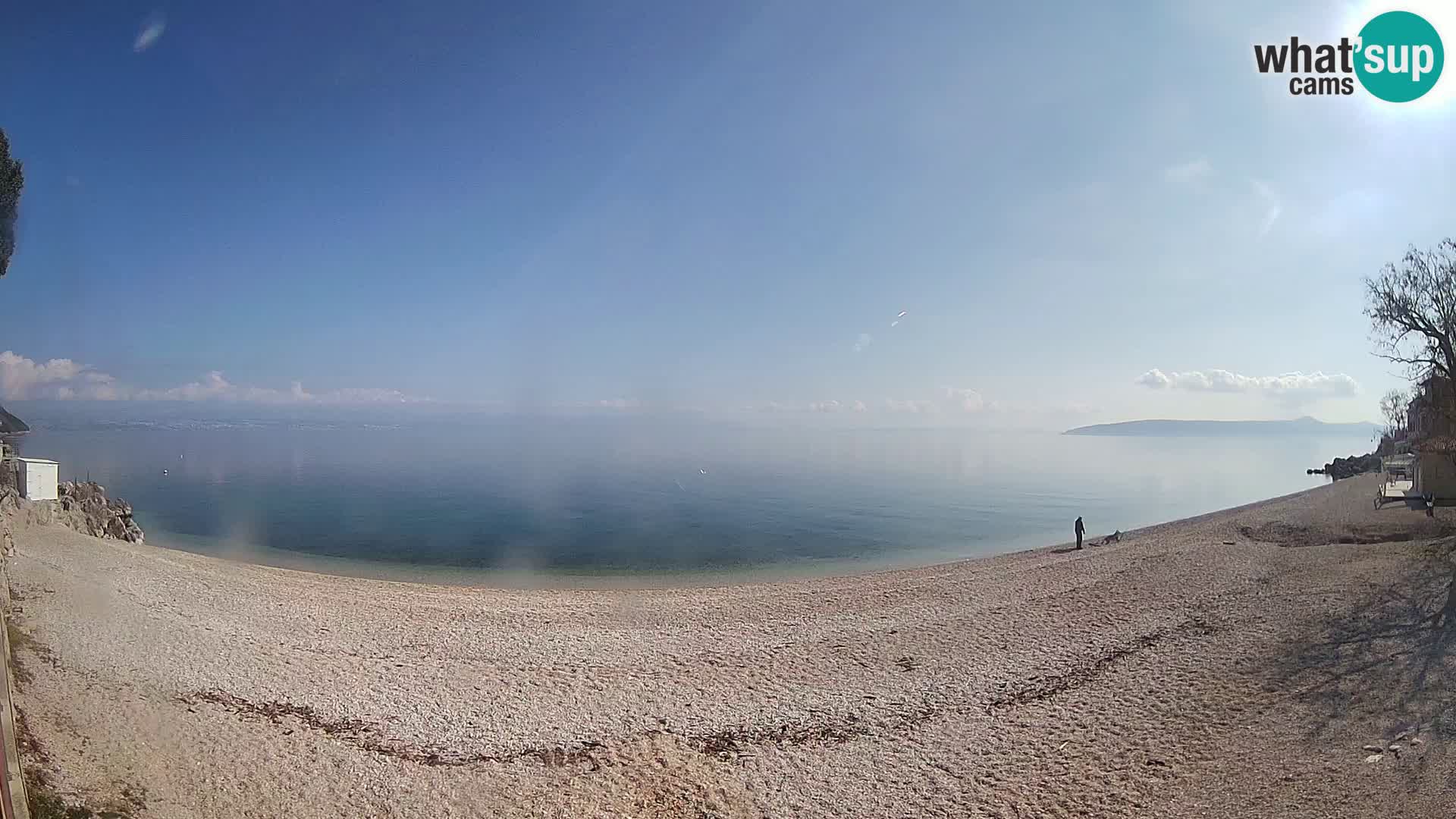 Webcam playa Sv. Ivan | Mošćenička Draga
