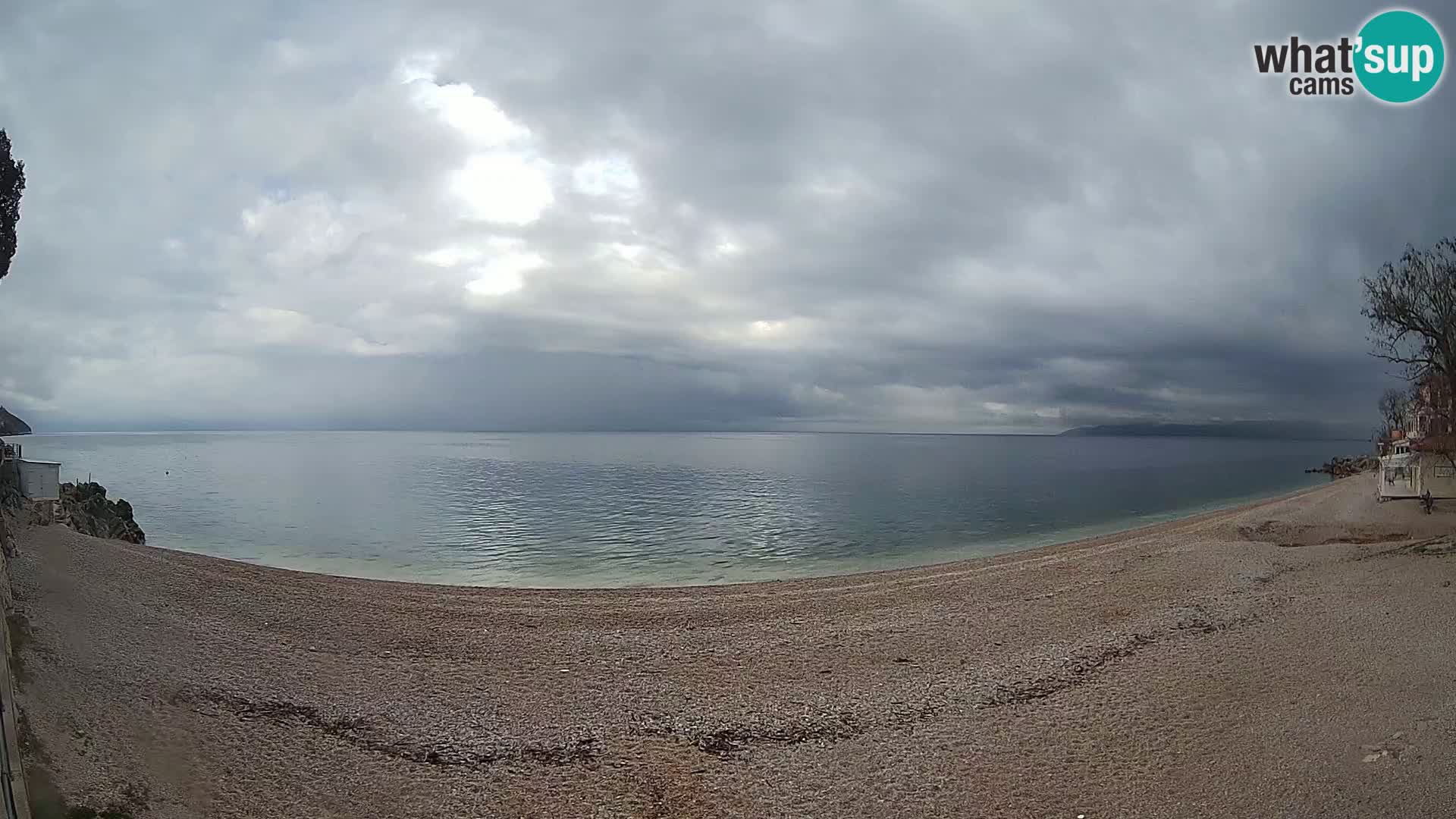 Webcam Sv. Ivan beach | Mošćenička Draga