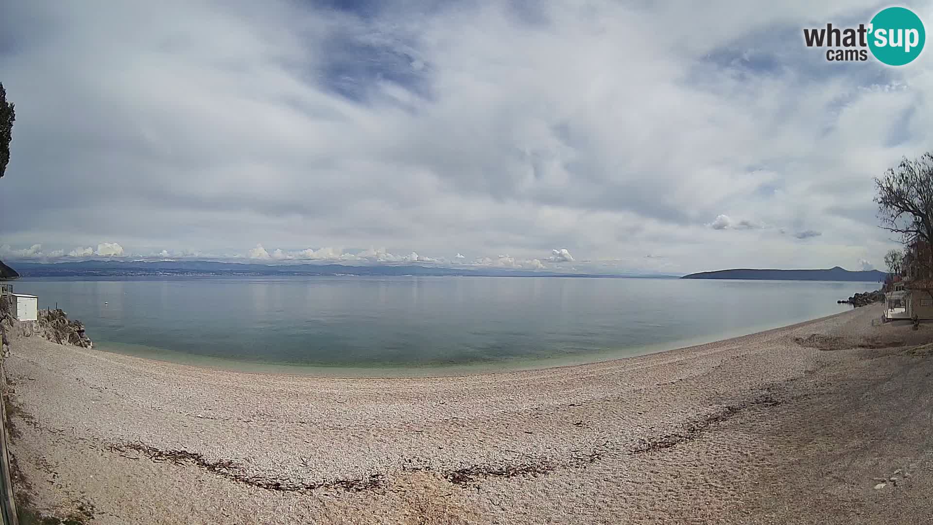 Webcam spiaggia Sv. Ivan | Draga di Moschiena