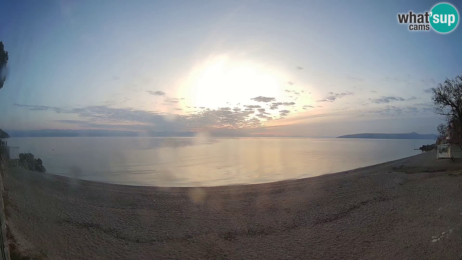 Web kamera plaža Sv. Ivan | Mošćenička Draga