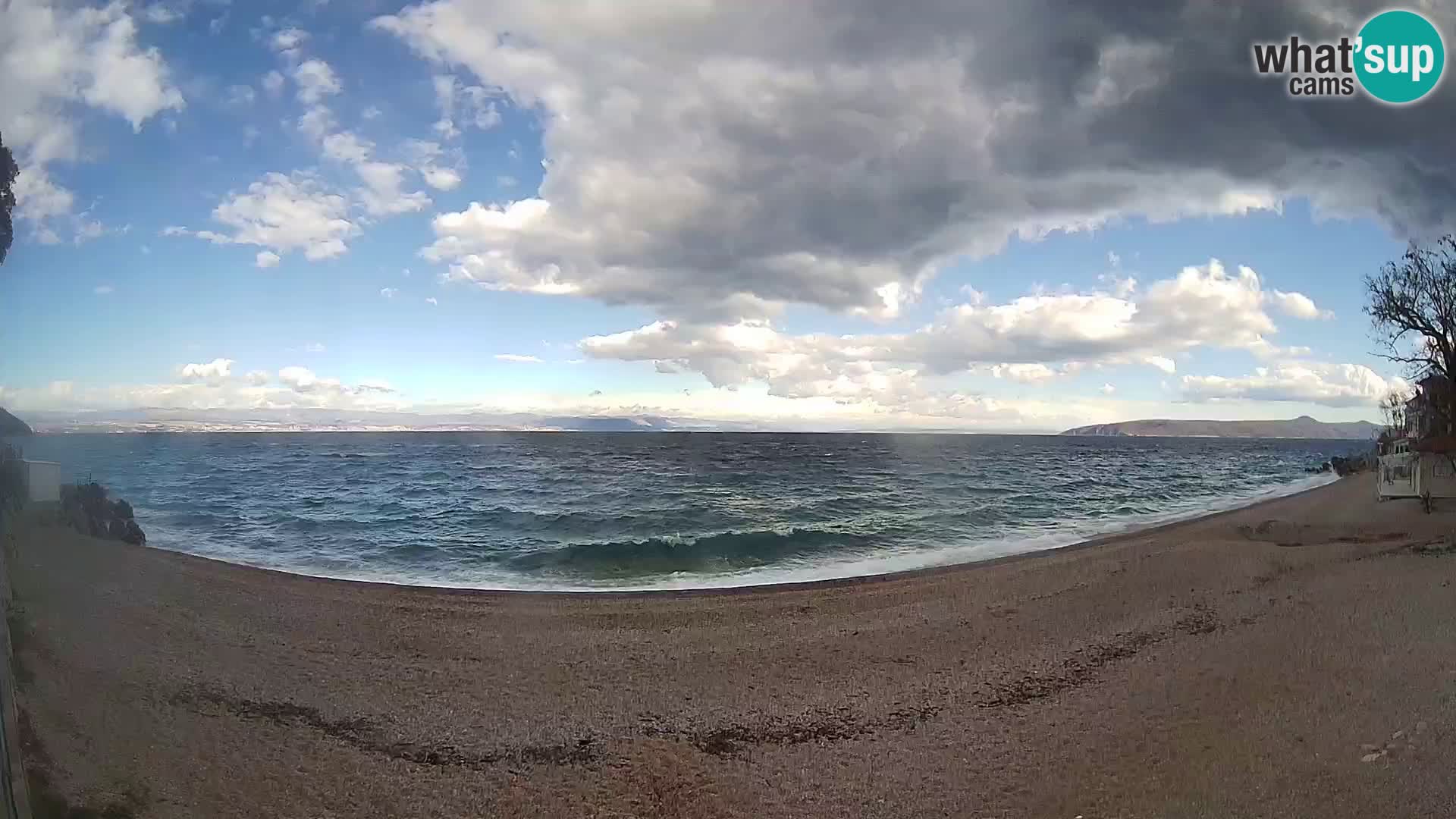 Spletna kamera plaža Sv. Ivan | Mošćenička Draga