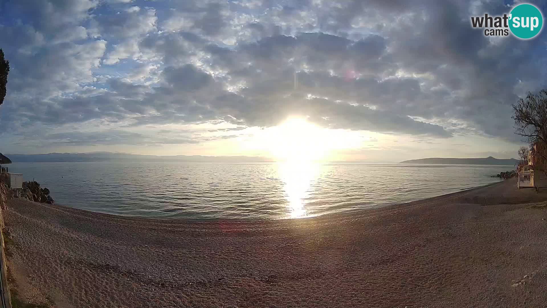 Webcam Sv. Ivan beach | Mošćenička Draga