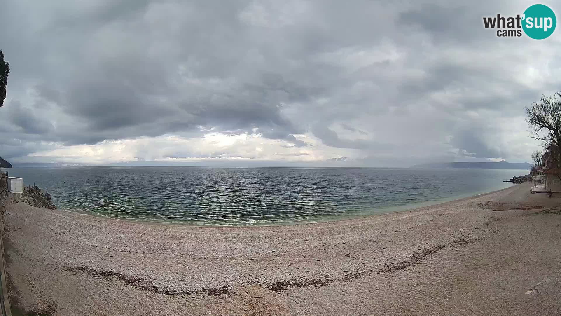 Webcam Sv. Ivan beach | Mošćenička Draga