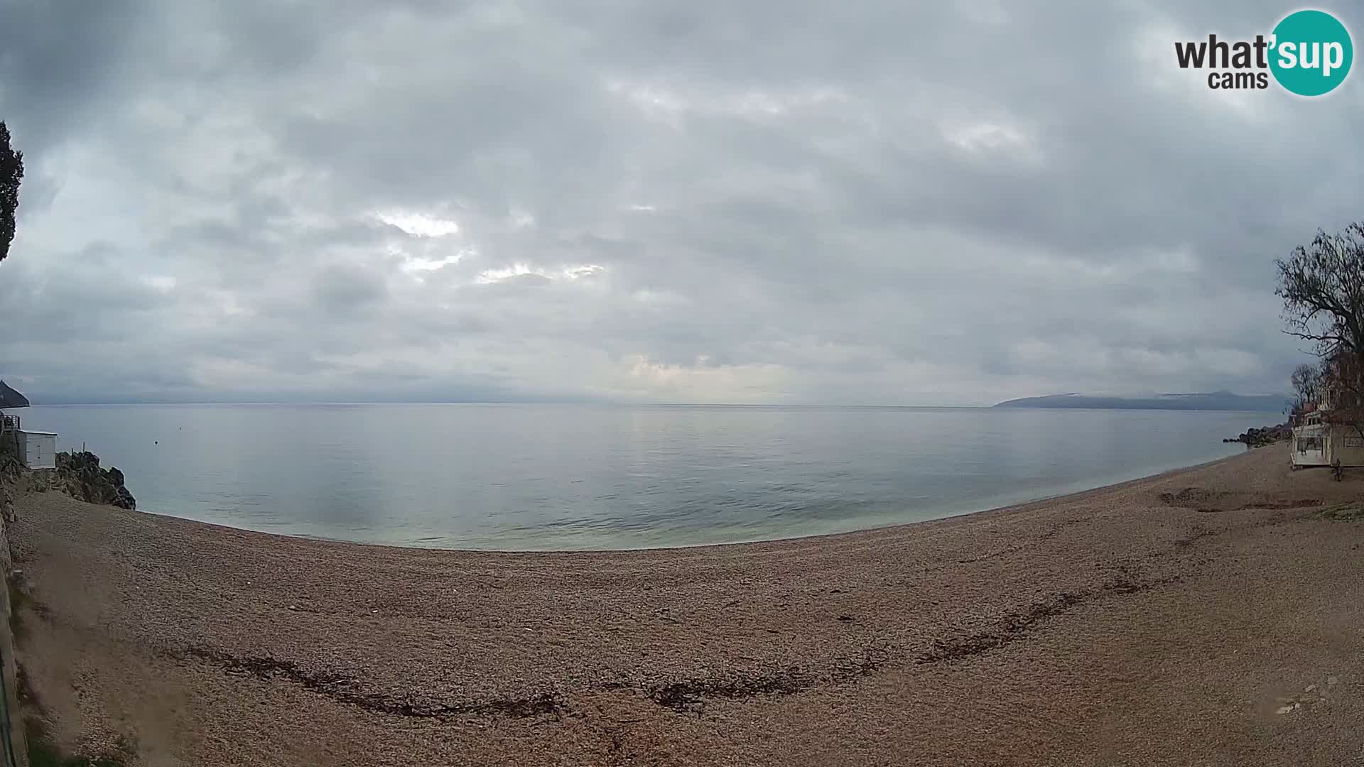 Webcam Sv. Ivan beach | Mošćenička Draga
