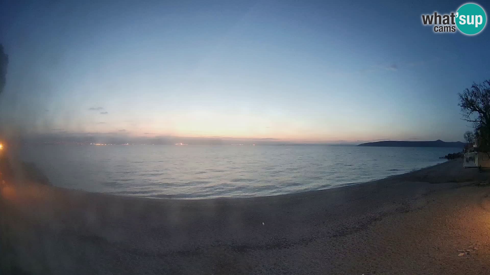 Webcam spiaggia Sv. Ivan | Draga di Moschiena