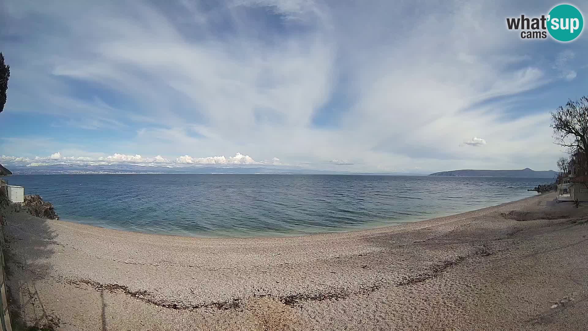 Web kamera plaža Sv. Ivan | Mošćenička Draga