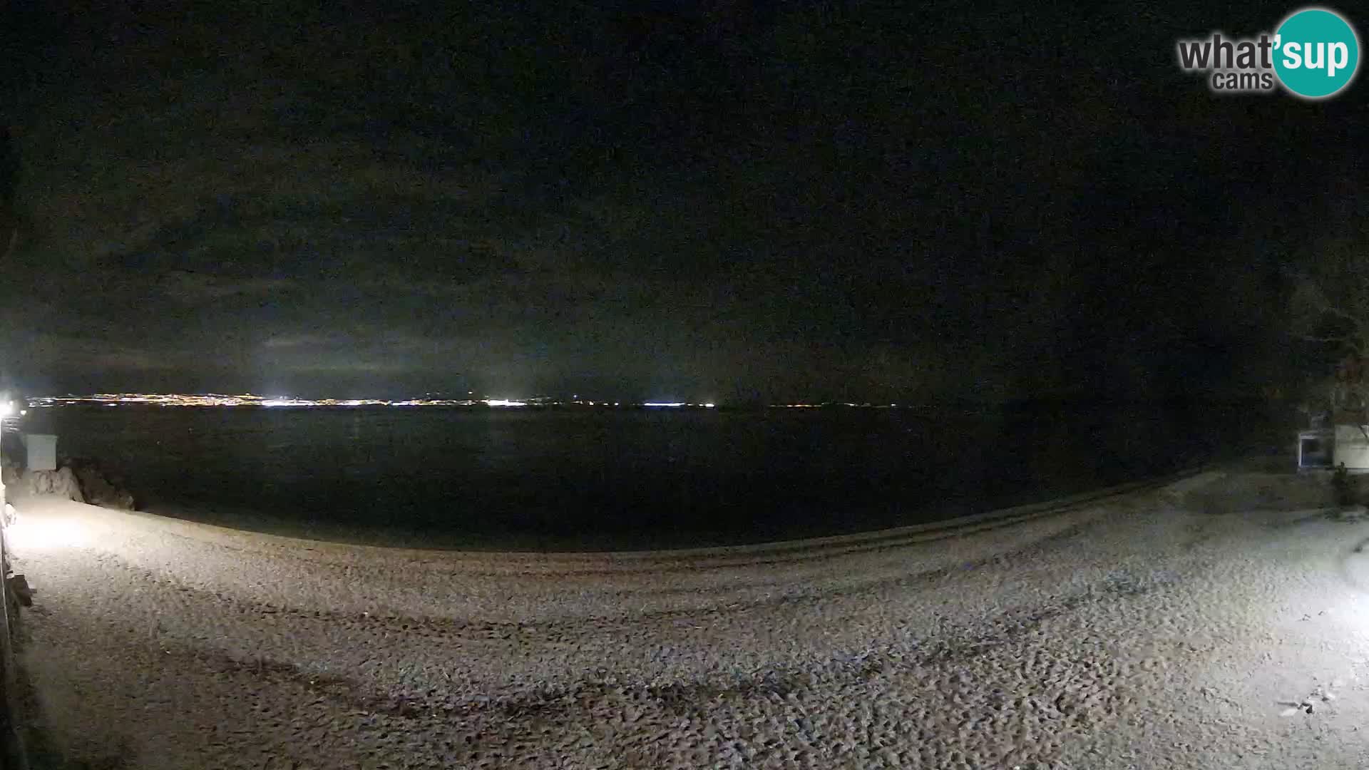 Webcam spiaggia Sv. Ivan | Draga di Moschiena