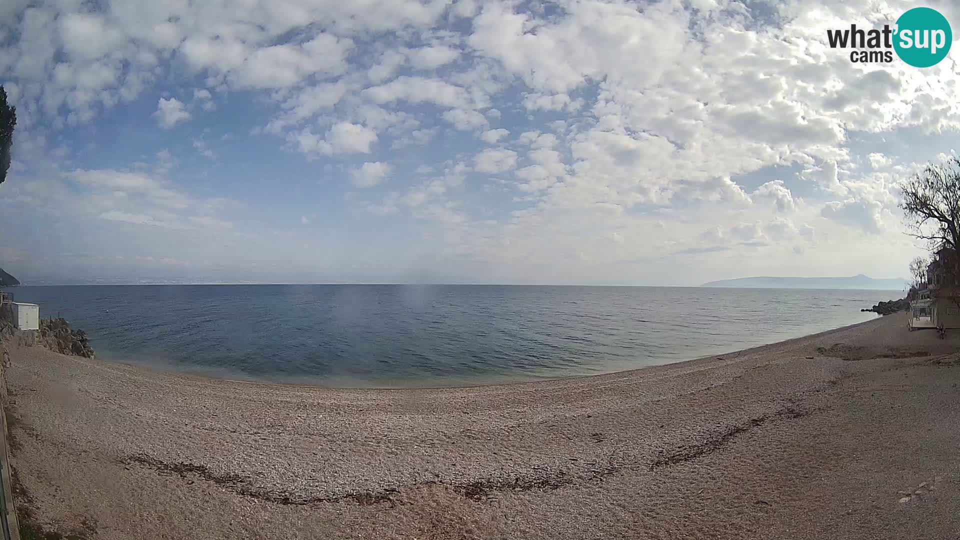 Spletna kamera plaža Sv. Ivan | Mošćenička Draga