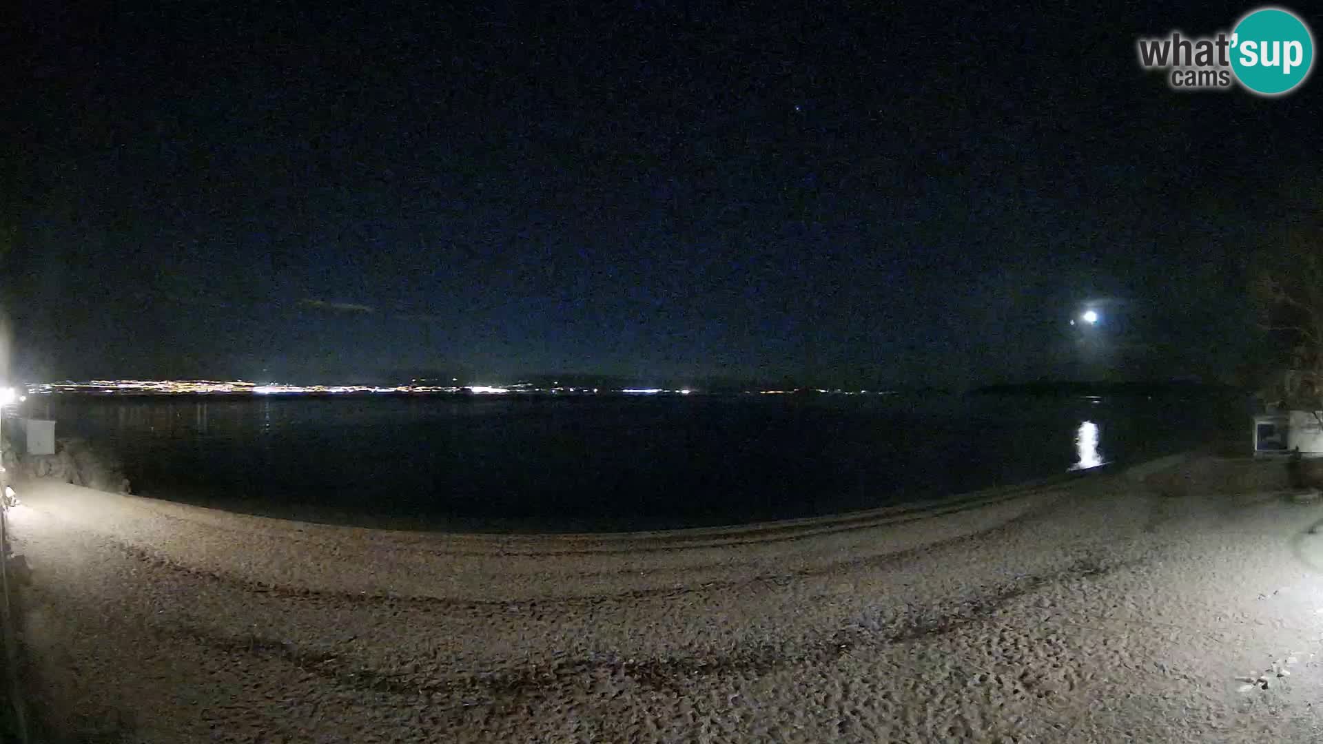 Webcam Sv. Ivan beach | Mošćenička Draga