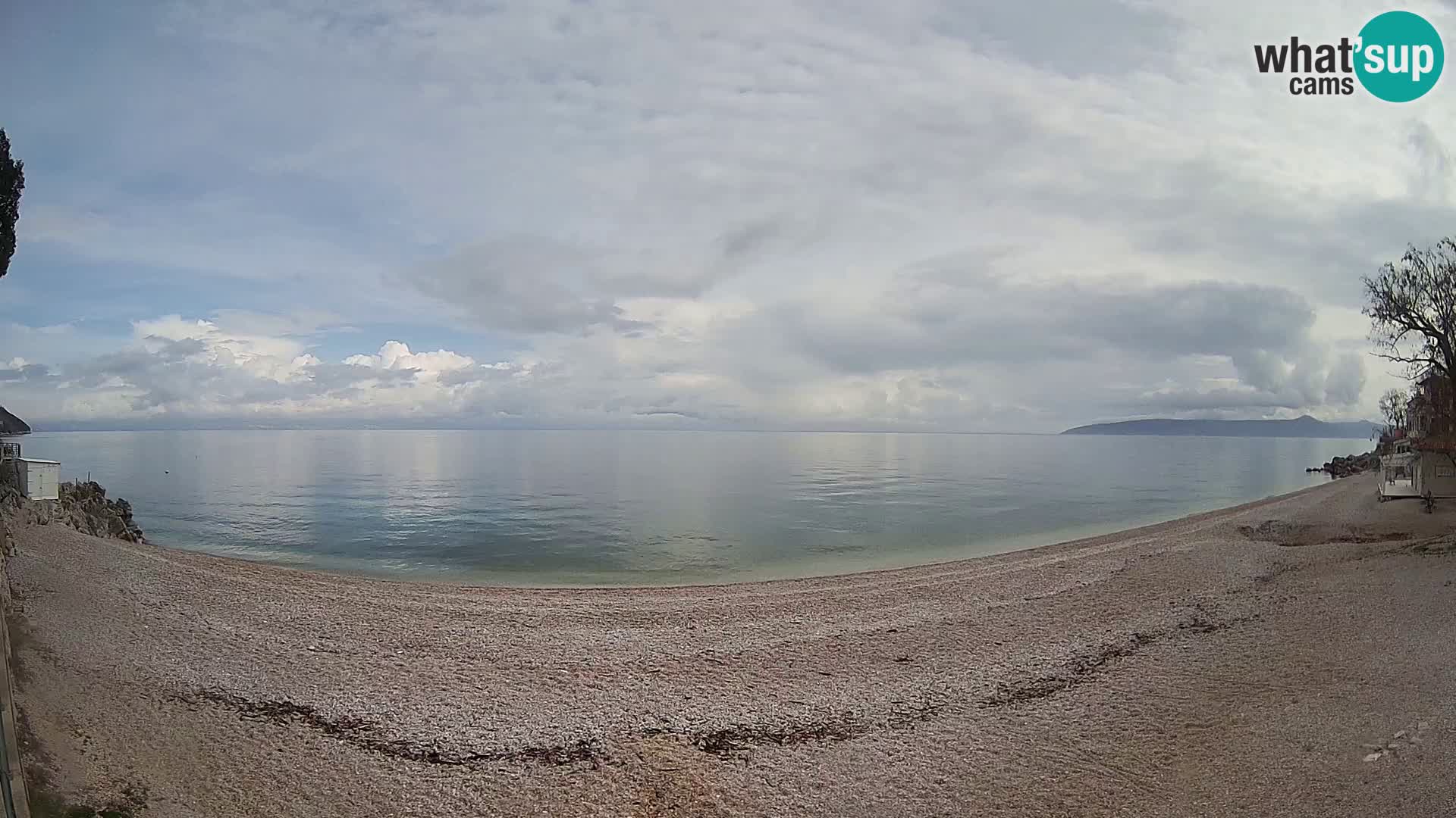 Webcam Sv. Ivan beach | Mošćenička Draga