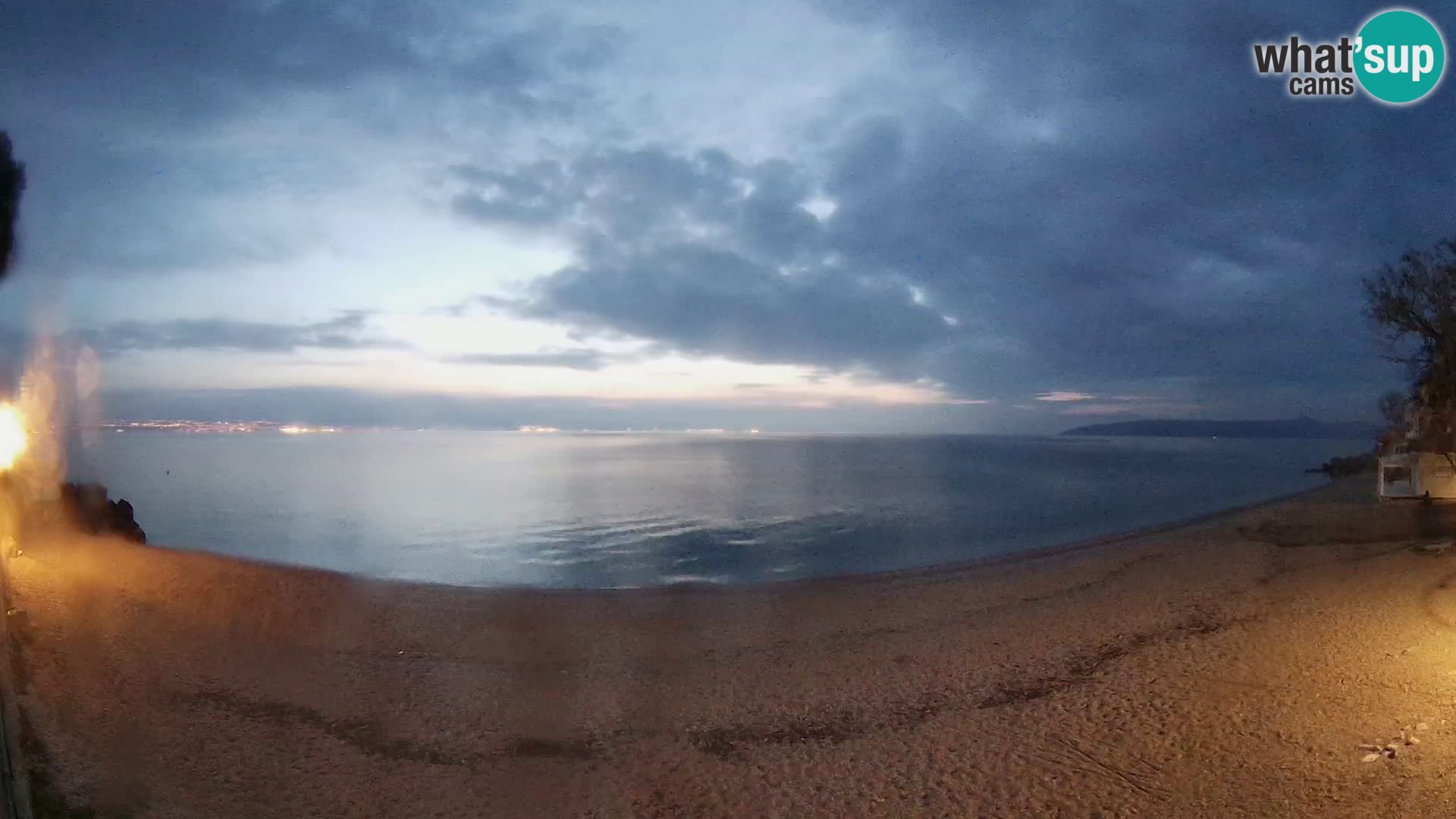 Webcam Sv. Ivan Strand | Mošćenička Draga